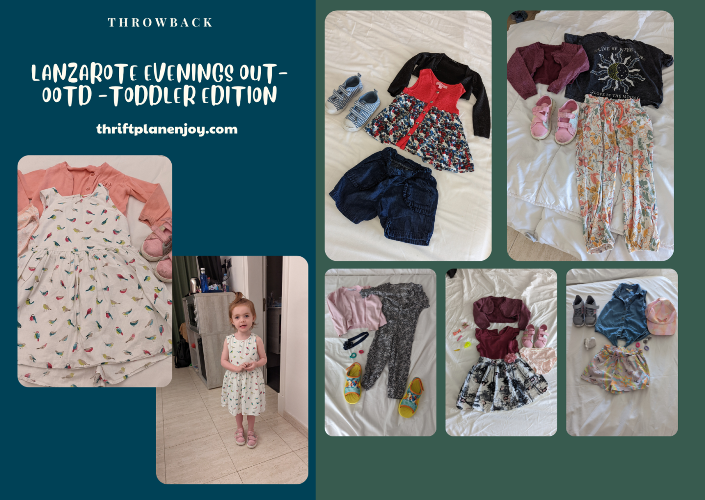 Lanzarote Evenings Out – ootd -Toddler Edition