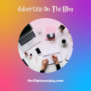 Advertise On The Blog