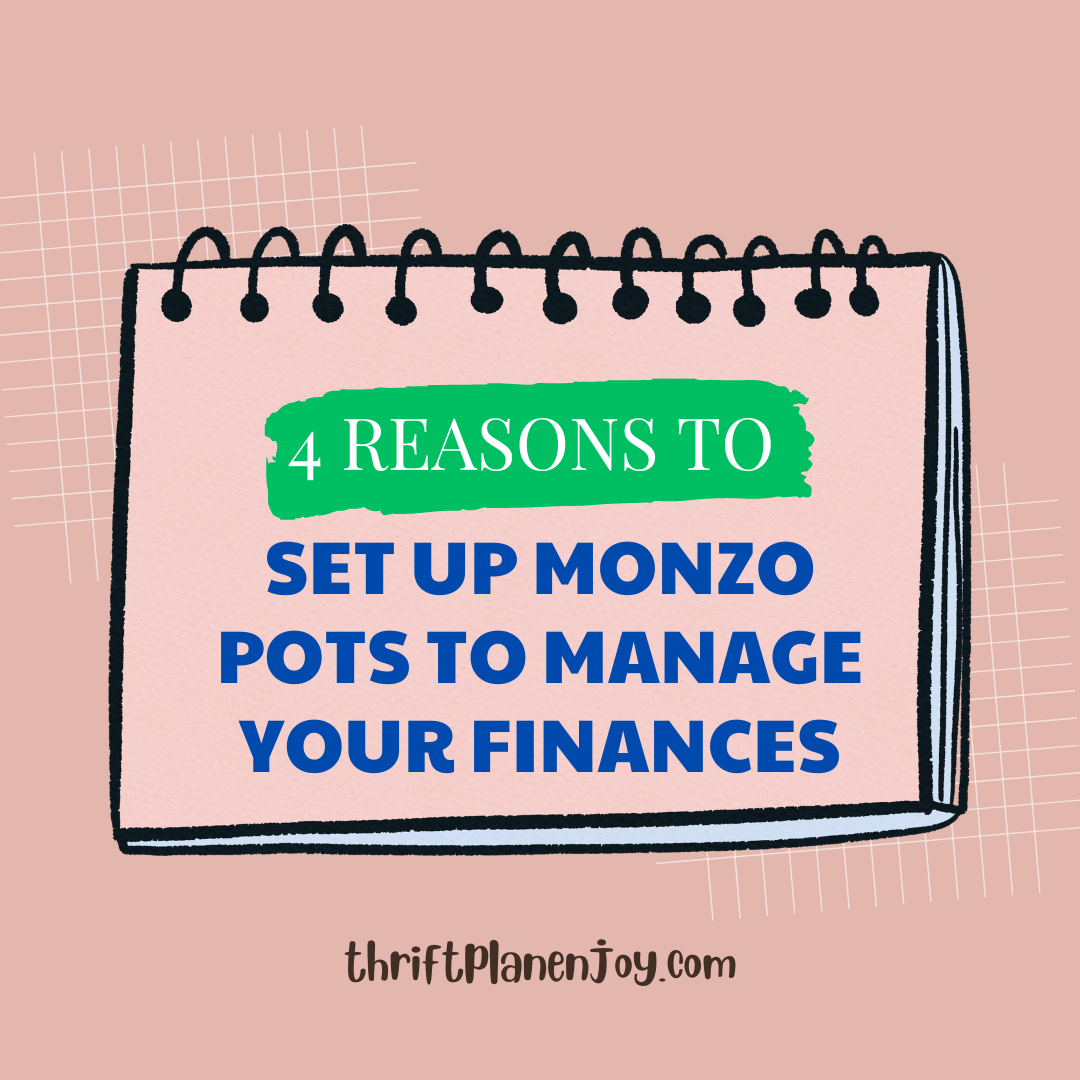 Set Up Monzo Pots to Manage Your Finances