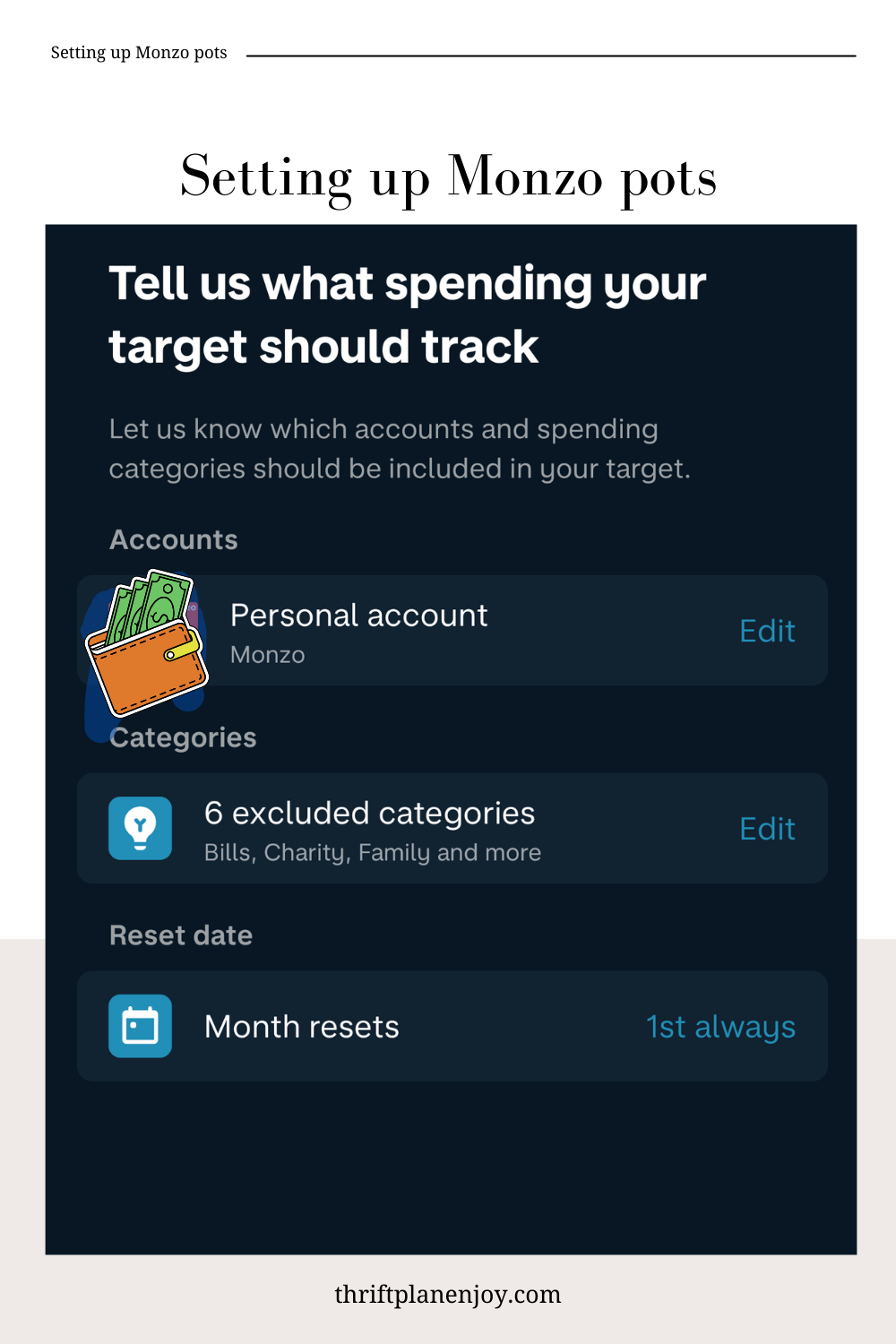 4 Reasons to Set Up Monzo Pots to Manage Your Finances