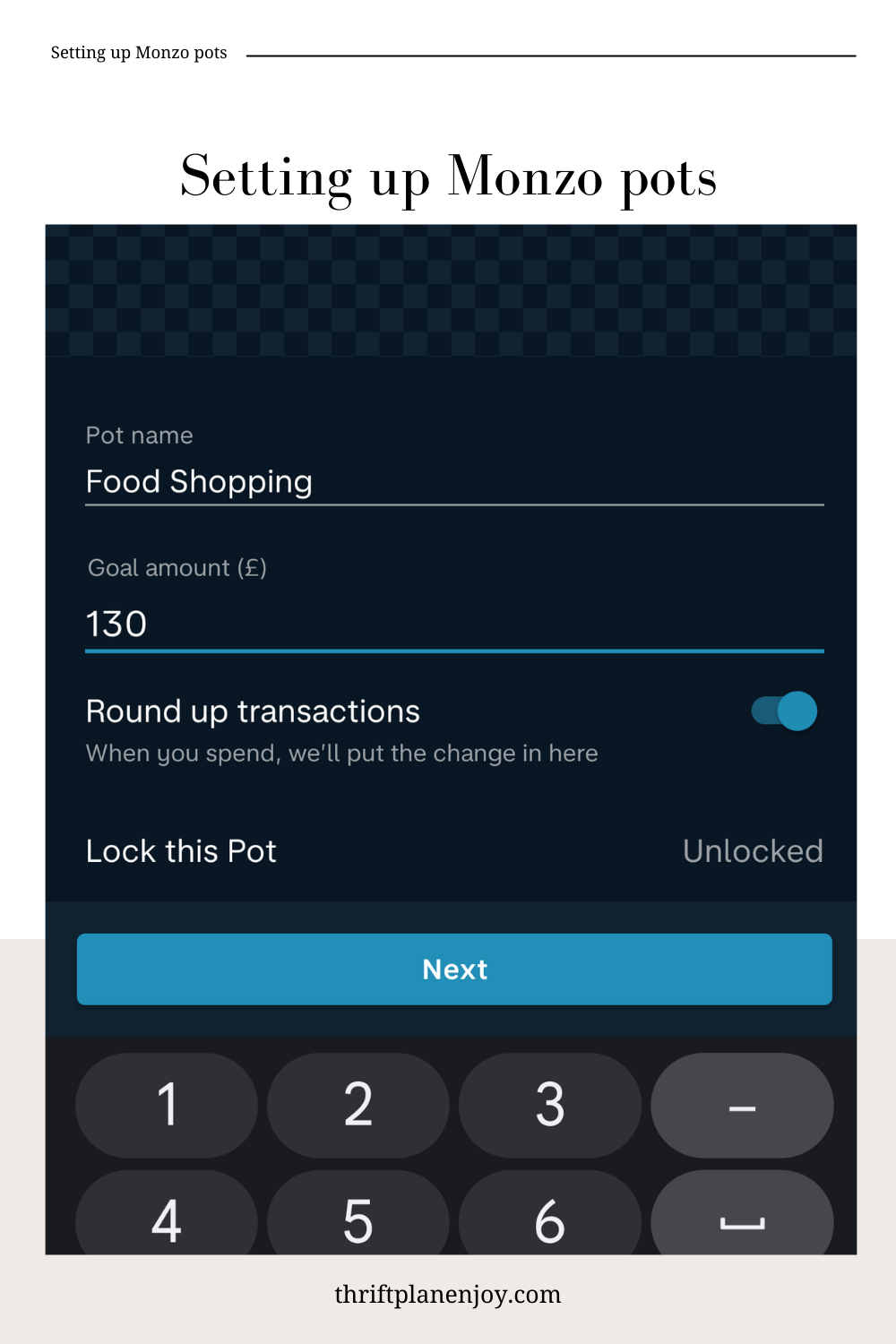 4 Reasons to Set Up Monzo Pots to Manage Your Finances